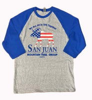 SAN JUAN MOOSE RED WHITE BLUE