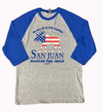 SAN JUAN MOOSE RED WHITE BLUE