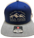 HAT SAN JUAN 3 COLOR MESH