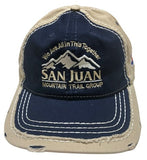 HAT SAN JUAN WEATHERED HAT