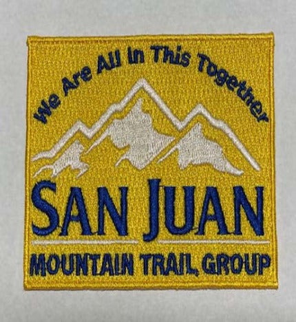 SAN JUAN IRON ON PATCH