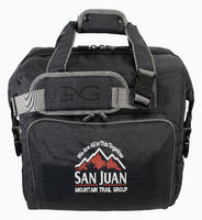 SJMTG BLACK COOLER BAG W/RED WHITE LOGO