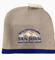 SJMTG BEANIE GREY BLUE