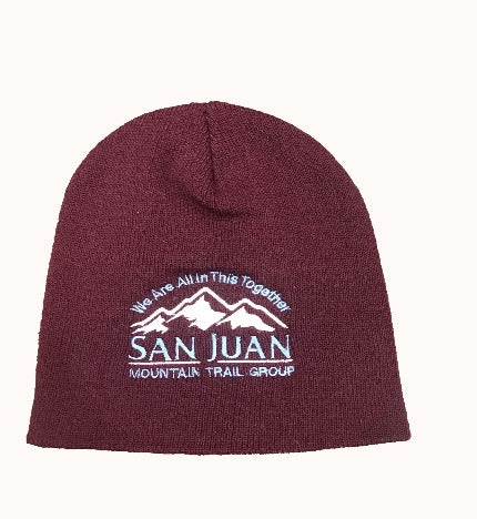 SJMTG BEANIE BURGUNDY