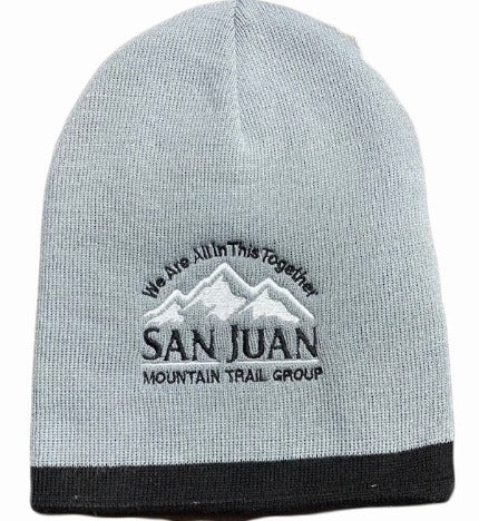 SJMTG BEANIE GREY BLACK