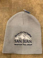 SJMTG BEANIE GREY BLACK 2