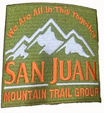 SAN JUAN IRON ON PATCH