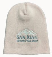 SJMTG BEANIE PINK GREY