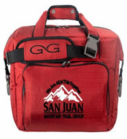 SJMTG RED COOLER BAG W/BLACK WHITE LOGO